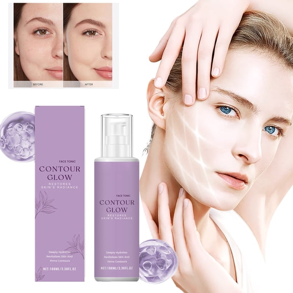 ONLYEOR 1PCS Skin Essence Toner, Toner Deep Moisturizing, Nourishing Facial Toner, Lightweight Moisturizing Astringent for Dry, Sensitive & Dull Skin 3.38 fl.oz.