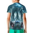 thumbnail image 6 of Ghostbusters 3d Printed T-Shirt Short Sleeve Tees Shirt For Boys Girls, 6 of 7