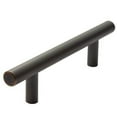 thumbnail image 3 of Laurey 87366 Steel T - Bar Pull - Oil Rubbed Bronze - 128 mm, 3 of 3