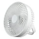 thumbnail image 1 of Portable 3-Speed Charging Hanging Fan Night Light Desk Fan Camping Fan with LED Lamp Adjustable 6.5inch for Outdoor Yellow, 1 of 4