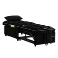 thumbnail image 4 of Convertible Chaise Lounge with Sturdy Metal Frame | In Home, Ensures Safe and Secure Use, 4 of 5