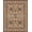 Brown, Pattern 3, variant on ODIKA 4' x 6' Machine Washable Non-Slip Area Rug, Middle Eastern Lattice High Traffic Rug, Beige, 375159