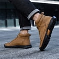 thumbnail image 6 of Men’s Waterproof Leather Boots,Wide Toe Box Ankle Boots with Cushioned Insole,Comfortable Non-Slip Outdoor Walking Shoes, 6 of 6