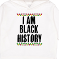 thumbnail image 3 of Inktastic I Am Black History Month Toddler Hoodie, 3 of 4