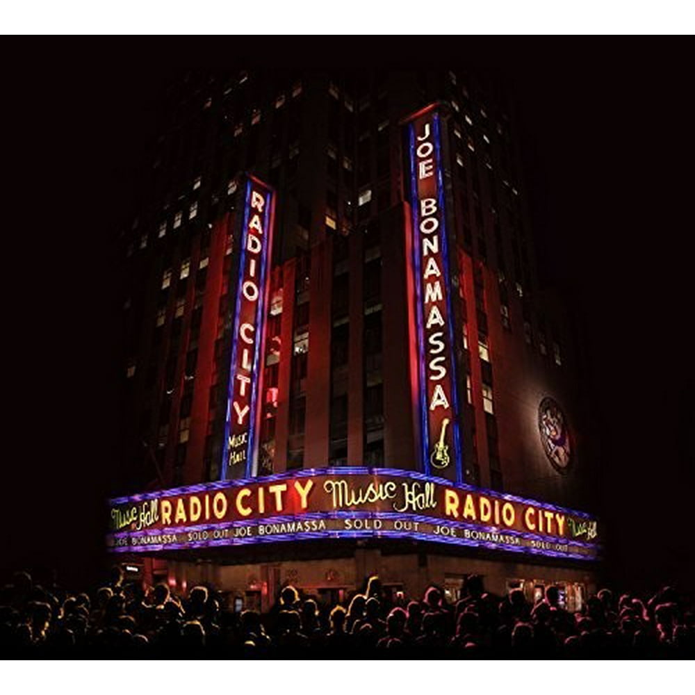 Live at Radio City Music Hall (CD) - Walmart.com - Walmart.com