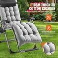 thumbnail image 4 of Sillón reclinable Zero Gravity de 26" de VEVOR para interior y exterior, 4 of 9