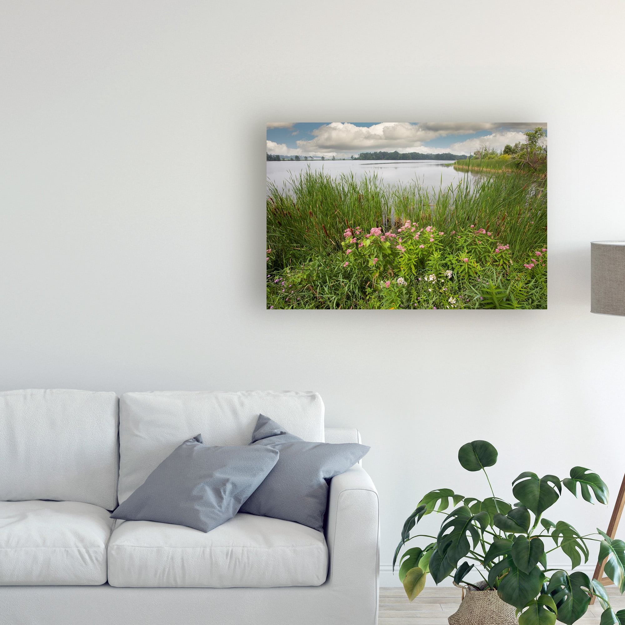 Trademark Fine Art 'St. Joseph River Centreville Michigan' Canvas Art by Monte Nagler