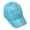 Sky Blue, variant on New Fashion Unisex Pure Color Sequined Hats Baseball Caps Silver One Size