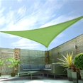 thumbnail image 2 of Al aire libre Anti-uv Sun Shade Sail Rectángulo/triángulo Impermeable Jardín Patio Toldo Resistente a la intemperie Durable Patio trasero Toldo Durable Sun Shade Cov, 2 of 5