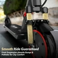 thumbnail image 4 of Electric Scooters for Adults, Front Suspension, 23 Miles & 22 MPH Max, 550W Motor, Built-in Side Lights, 4 of 8