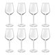 thumbnail image 1 of Copas Para Vino Juego 8 Pzs Cristal Holandesas Royal Leerdam blanco, 1 of 2