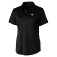 thumbnail image 2 of Women's Cutter & Buck Black Iowa Hawkeyes Prospect Textured Stretch Polo, 2 of 3