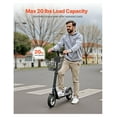 thumbnail image 3 of Electric Scooter Basket, Front Bike Basket with Bracket - 20lbs Capacity - Kids & Adults - Stylish Storage for Groceries, Pets, Luggage, 3 of 9