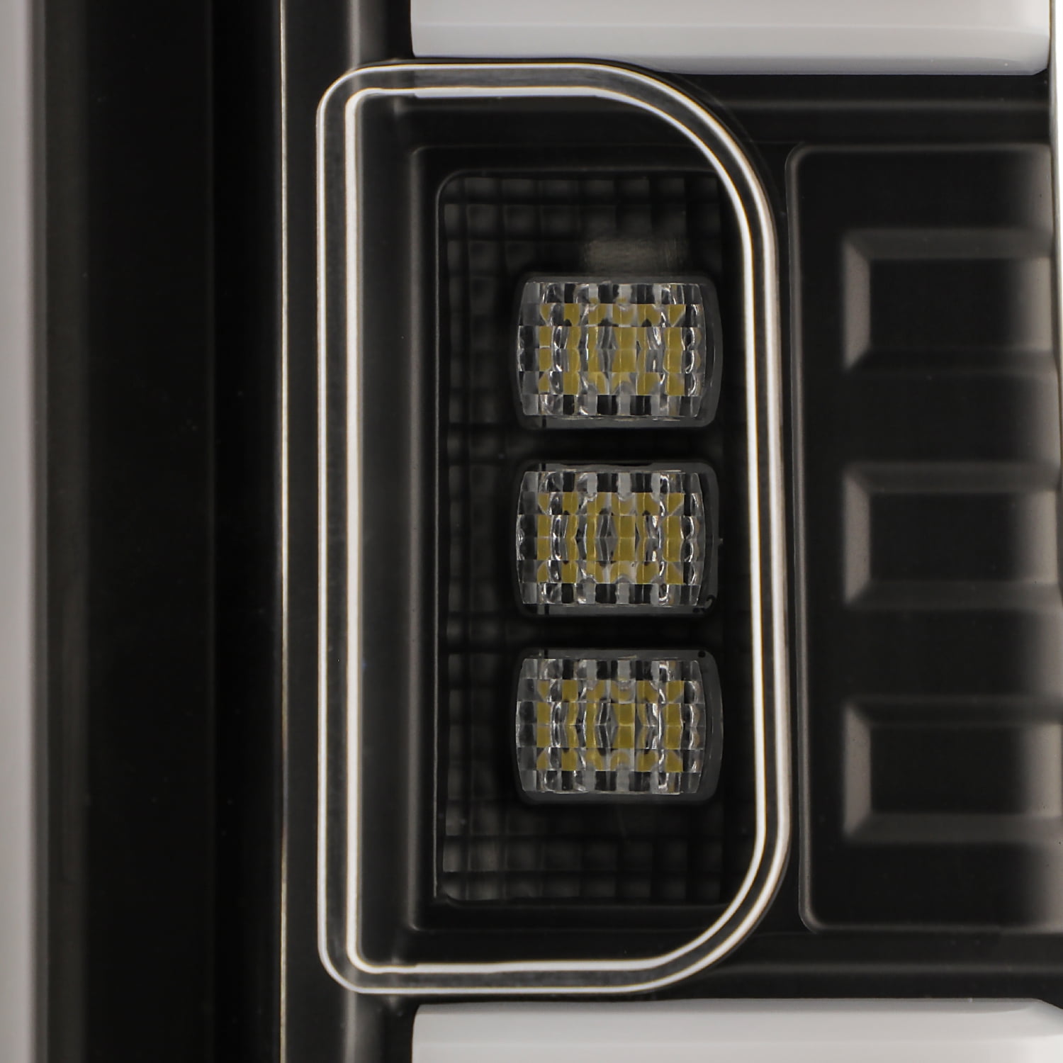 AKKON - Fits 2019-2022 Chevy Silverado 1500 | 2021 2500HD/3500HD New [Halogen Type] Black Tail Lights Brake Lamp Pair Left+Right