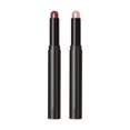 thumbnail image 2 of (2 Pcs) 2 In 1 Eyeshadow And Eyeliner Pen， Eyeshadow Stick Brown,Black Makeup Eye Shadow, 2 of 8