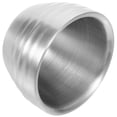 thumbnail image 1 of LOLIPPYY Vaso Pequeño De Acero Inoxidable Color Plata Reutilizable Para Jugos Cervezas Y En Casa, 1 of 6