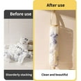 thumbnail image 5 of TOPRenddon Plastic Bag Holder, Grocery Bag Holder for Plastic Bags Mesh Hanging Storage Dispenser Trash Bag Organizer Shopping Bag Holder for Plastic Bags, 5 of 8