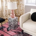 thumbnail image 6 of Pemberly Row Resin Side Table with Swirled Pattern in Multi-Color, 6 of 6