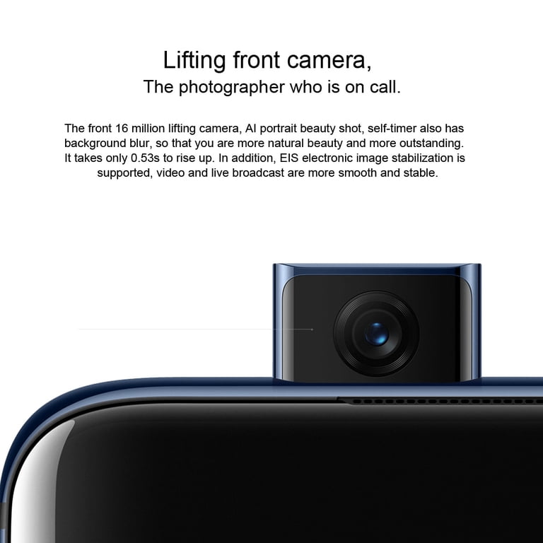 OnePlus 7 Pro US Model GM1917 8GB RAM + 256GB ROM Factory Unlocked