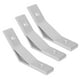 thumbnail image 3 of 10 Soportes de Esquina de Aluminio, Ángulo de Soporte de 135 Grados, Perfil de Aluminio, Soportes de Unión de Esquina, Conector de Soporte para Estantes de Madera, Muebles Y, 3 of 7
