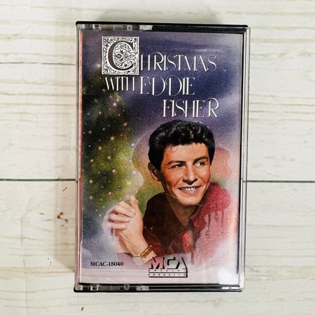EDDIE FISHER -CHRISTMAS WITH EDDIE FISHER (Cassette)
