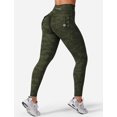 thumbnail image 4 of CoreFlex Leggings with Pockets for Women Charm Scrunch Workout Leggings V Cross Waist Butt Lifting Gym Yoga Pants, 4 of 5
