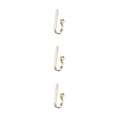thumbnail image 4 of Toystoory Chimenea de Navidad Gancho Colgante ajustable Atmósferas Sock Hanger Festival Antideslizante Reutilizable Hooking Stocking Gold Type1 NO1 Toystoory CBP442931, 4 of 6