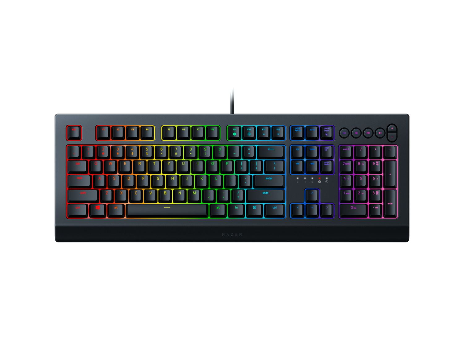 Razer Cynosa Lite Essential Gaming Keyboard - Wired - Walmart.com