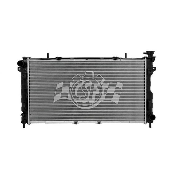 CSF 3631 1 Row Plastic Tank Aluminum Core Radiator
