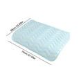 thumbnail image 3 of Almohadilla refrescante para verano, alfombrilla transpirable para perros, alfombrilla impermeable para dormir en la parte inferior Likrtyny Libre de BPA, 3 of 3
