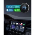 thumbnail image 3 of OTTOCAST P3 OttoAiBox - 2024 Android 12 CarPlay AI Box, Adaptador inalámbrico CarPlay y Android Auto, 8GB+128GB, Salida HDMI, GPS, Visualización de videos YouTube, Netflix, Tiktok, etc., 3 of 5