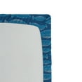 thumbnail image 3 of Ambesonne Fish Fitted Sheet, Blue Toned Nautical Life Motif, California King, Blue Pale Blue White, 3 of 3