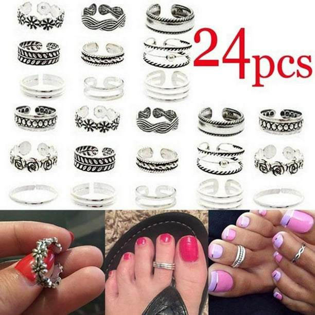 Anillos para pies de mujer shop