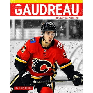 Official NHL Calgary Flames Gaudreau Hockey Jersey for Sale in