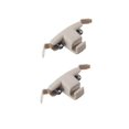 thumbnail image 2 of 51168243575 2PCS Sun Visor Clip Bracket Holder for BMW E46 3 Series 325 M3 Auto Repair Replacement Parts Accessories, 2 of 4