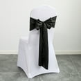thumbnail image 3 of 20Pcs Satin Chair Sashes Bow sash for Wedding Birthday Party, Graduations, Chair Sashes Banquets Chair Decorations, 3 of 6