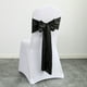 thumbnail image 3 of 20 piezas fajas de satén para sillas, lazo para bodas, fiestas de cumpleaños, graduaciones, fajas para sillas, decoraciones para sillas de banquetes, 3 of 6