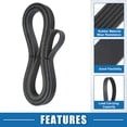 thumbnail image 3 of Cinturón de serpentina V-ribbed Unique Bargains No.06E903137N para Audi A6 Quattro 2009-2011, 3 of 7
