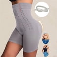 thumbnail image 5 of Women’s High-Waisted Shapewear Shorts – Tummy Control Seamless Body Shaper with Thigh Compression, 5 of 5
