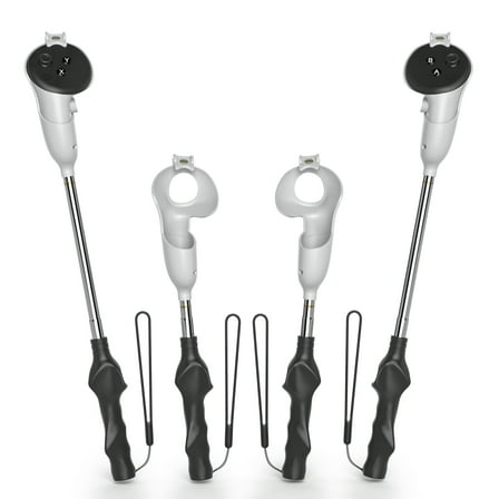 X-super Long Arms for Gorilla Tag VR, Meta Quest 3 Controller Extender Sticks, Quest 3 Handle Attachments