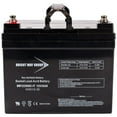 thumbnail image 2 of 12V 35Ah IT U1 Bright Way Group SLA AGM Rechargeable Battery Replacement, 2 of 10