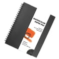 thumbnail image 4 of Watercolor Sketch Pad Portable Drawing Book For Beginners 28X21.5X2CM 2Pcs, 4 of 5