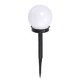 thumbnail image 3 of Monstrate 8 Uds. De luz Led Solar para decoración de jardín al aire libre, luces impermeables para valla, Patio, luces nocturnas, lámpara Iluminación y accesorios blanco 10x33cm, 3 of 6