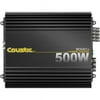 Coustic 500C4 Car Amplifier, 500 W PMPO, 4 Channel