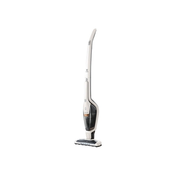 Electrolux Ergorapido EHVS2510AW - Vacuum cleaner - stick/handheld (2-in-1) - bagless - cordless - satin white