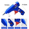 thumbnail image 2 of Pistolet à Colle 20W Mini Chaud Multi-Couleur Optionnel DIY Température Thermique Outil de Réparation Industriel Bâtons de Colle, Préchauffage Rapide, 2 of 6