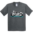 thumbnail image 3 of Inktastic Motorcycle Youth T-Shirt, 3 of 5