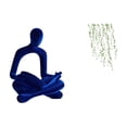 thumbnail image 1 of Figura de pensador abstracto,Estatua de pensador abstracto,decoración para el hogar,Adhesivo de pared,Pegatinas de pared de vides colgantes para dormitorio,Calcomanía de pared con hojas de, 1 of 8