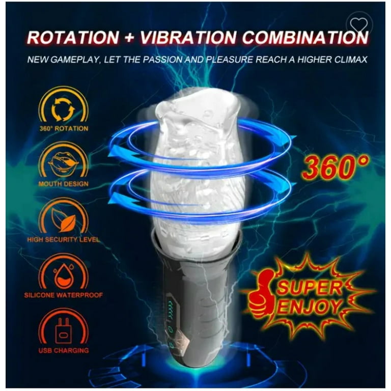 gawk gawk 3000 sex toy The Male Rose - Original Gawk Gawk 3000 | Vibrating & Rotating Male St main image 1