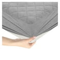 thumbnail image 2 of Twin/Queen/King Size Mattress Protector Luxury Super Soft Mattress Topper, 2 of 9